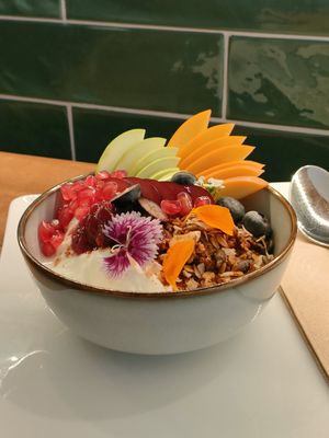  at Sal y Salvia Bistro in Barcelona