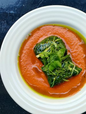  at Sal y Salvia Bistro in Barcelona