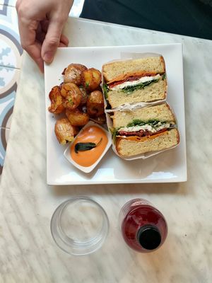  at Sal y Salvia Bistro in Barcelona