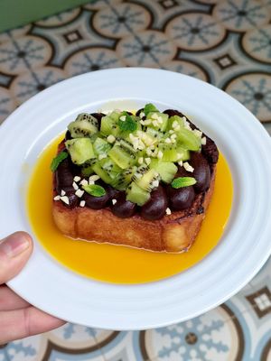  at Sal y Salvia Bistro in Barcelona