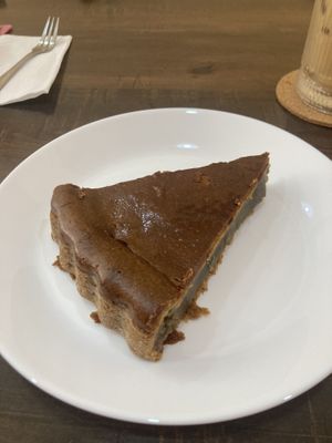Banana cake   at Soul Vegan Café in Pulau Pinang