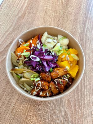  at Le Gourmet Vegetal in Hendaye