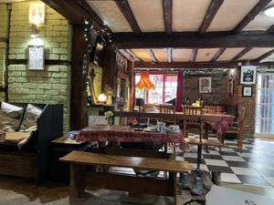 Cozy seating area   at The Crosskeys Llanfyllin in Llanfyllin