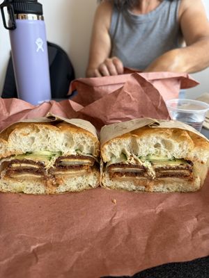   at Nacha Focaccia in Brooklyn