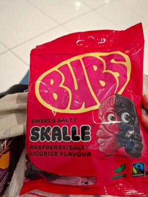 Vegan jelly beans at GOT - Pressbyrån in Gothenburg