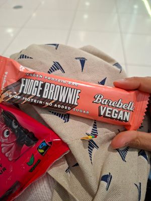 Protein bar at GOT - Pressbyrån in Gothenburg