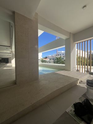view  at GreenFit Healthy Café in Punta Cana