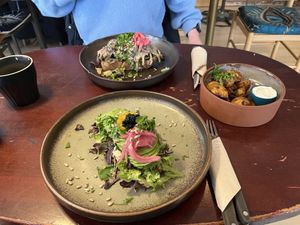   at Café Ojo in Odense