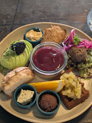 Amazing delicious brunch at Café Ojo in Odense