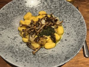 Gnocchi   at Finch & Fork in Santa Barbara