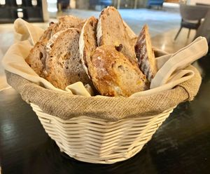 Walnut and blueberry loaf  at Craft Table - Artisan Café & Bakery in Dubai
