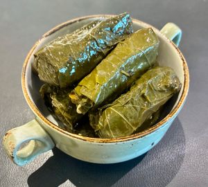 Vine leaves  at The Stage in Dubai