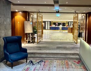 The venue  at The Stage in Dubai