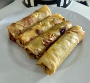Spring rolls  at Gracie Chen's in Dubai