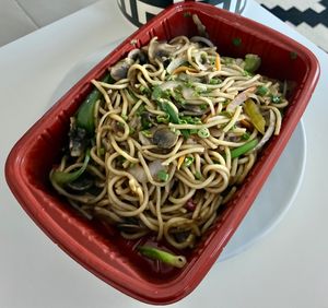 Mush chow mein  at Gracie Chen's in Dubai