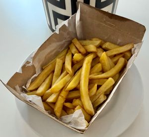 Fries at Gracie Chen's in Dubai