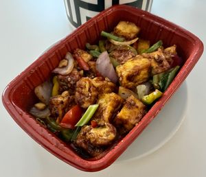 Tofu in black pepper sauce  at Gracie Chen's in Dubai