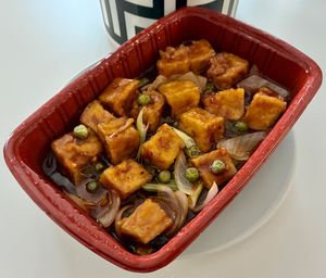 Tofu in OK sauce  at Gracie Chen's in Dubai