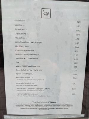  at A Little West in Munich