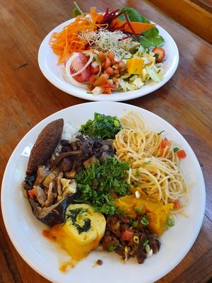 Organic at Recanto Vegetariano in Sao Paulo