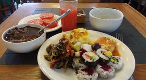  at Recanto Vegetariano in Sao Paulo