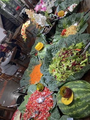   at Recanto Vegetariano in Sao Paulo