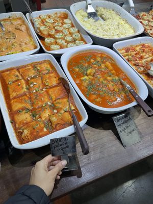   at Recanto Vegetariano in Sao Paulo