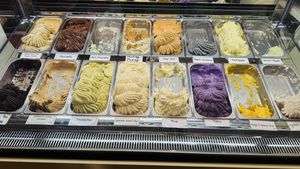 Choose from...  at Fifi's Gelato in Auckland