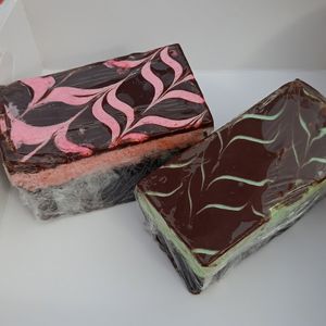 vegan cherry slice and peppermint slice at Gluten Free 4 U Boronia in Boronia