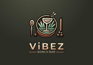 Logo at Vibez Bowlsbar in Donaueschingen