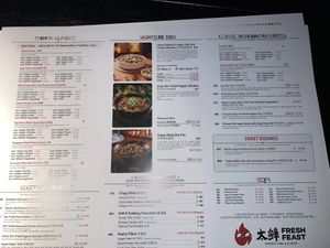   at 太鲜 Fresh Feast Restaurant in London