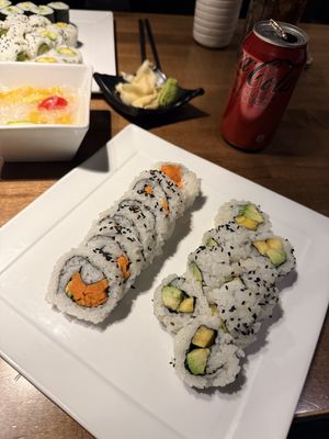 Veggie sunomono  at Bluetail Sushi - Commerce in Kelowna