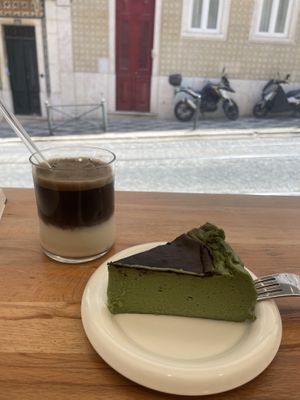   at Hale Matcha in Lisbon
