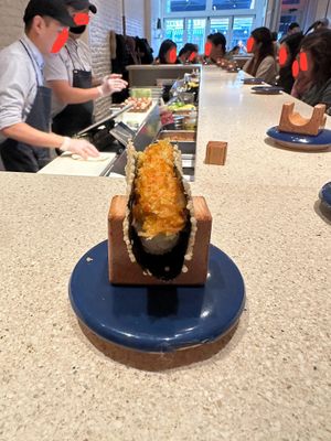 Spicy crab dynamite   at Nami Nori West Village in New York City