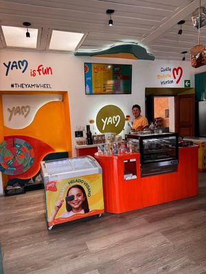 Sweet Treats  at YAM in Antigua