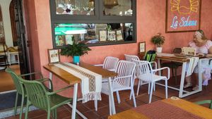 Terrace at La Solana Coffee - Brunch - Eatery - Work space in Hoi An