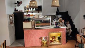 Inside at La Solana Coffee - Brunch - Eatery - Work space in Hoi An