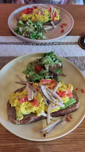 Tofu scramble at La Solana Coffee - Brunch - Eatery - Work space in Hoi An