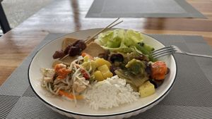  at Veggie Table in Lovina