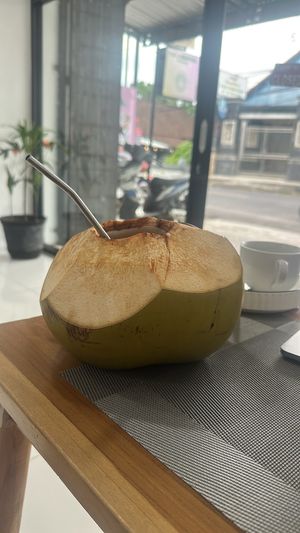   at Veggie Table in Lovina