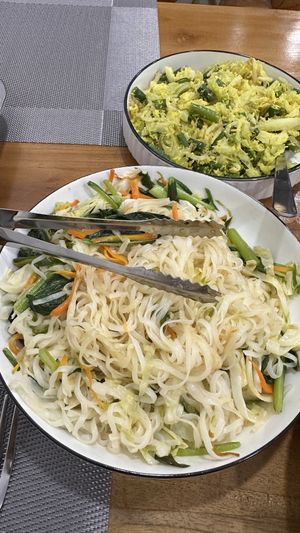   at Veggie Table in Lovina