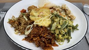  at Veggie Table in Lovina