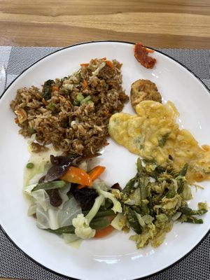   at Veggie Table in Lovina