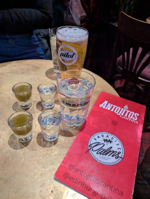  at Antojitos Cantina in Edinburgh