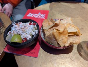  at Antojitos Cantina in Edinburgh