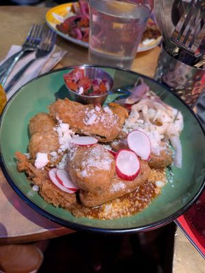  at Antojitos Cantina in Edinburgh