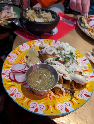  at Antojitos Cantina in Edinburgh