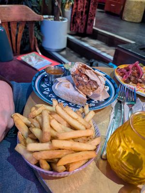  at Antojitos Cantina in Edinburgh