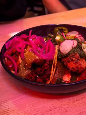   at Antojitos Cantina in Edinburgh