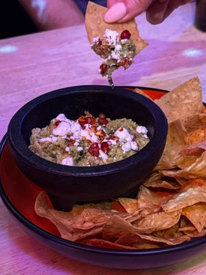   at Antojitos Cantina in Edinburgh